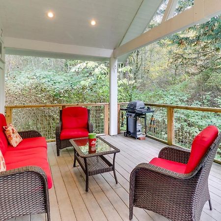 Peaceful Farm Rental In Sequim Bagian luar foto