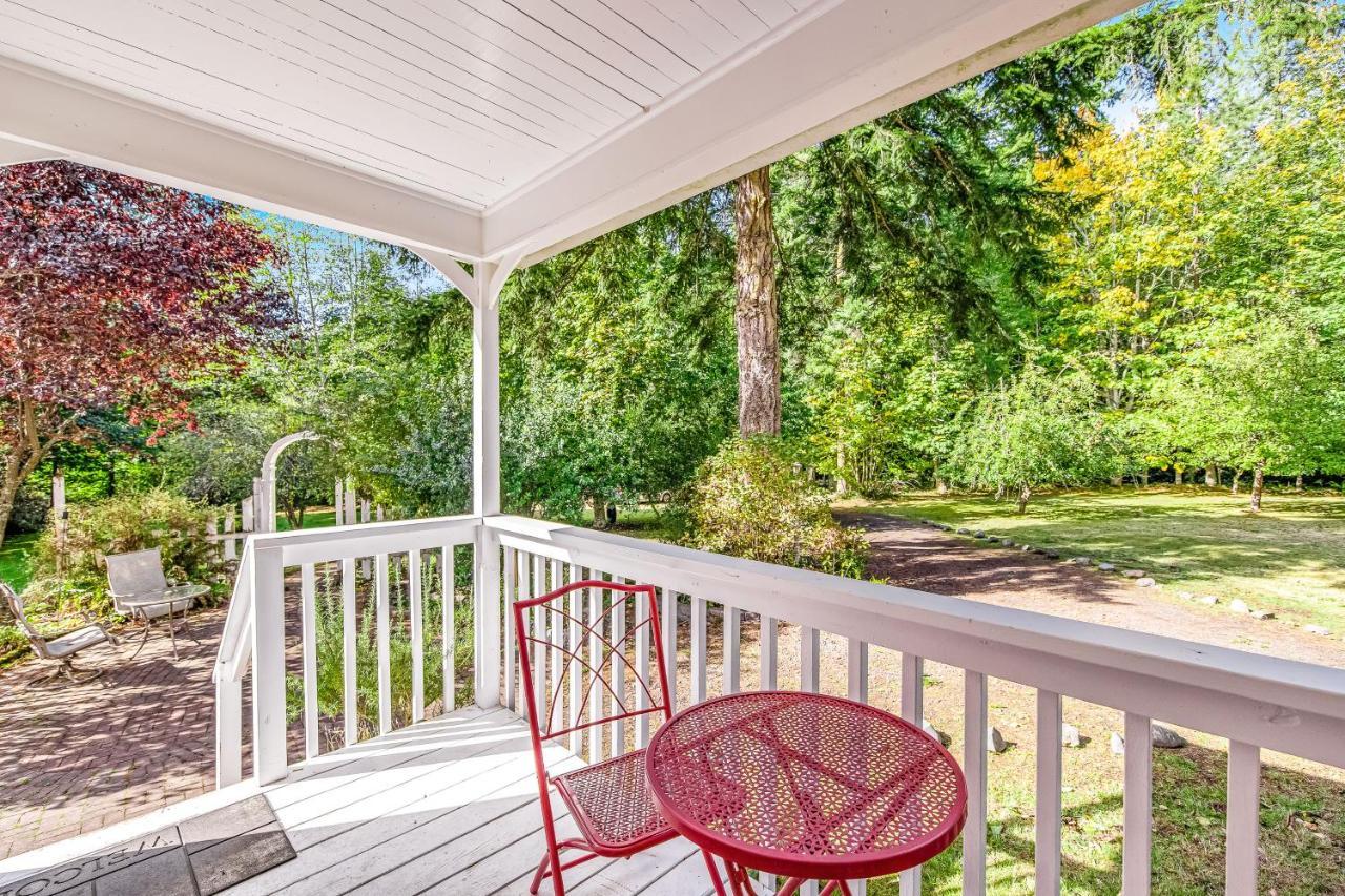 Peaceful Farm Rental In Sequim Bagian luar foto