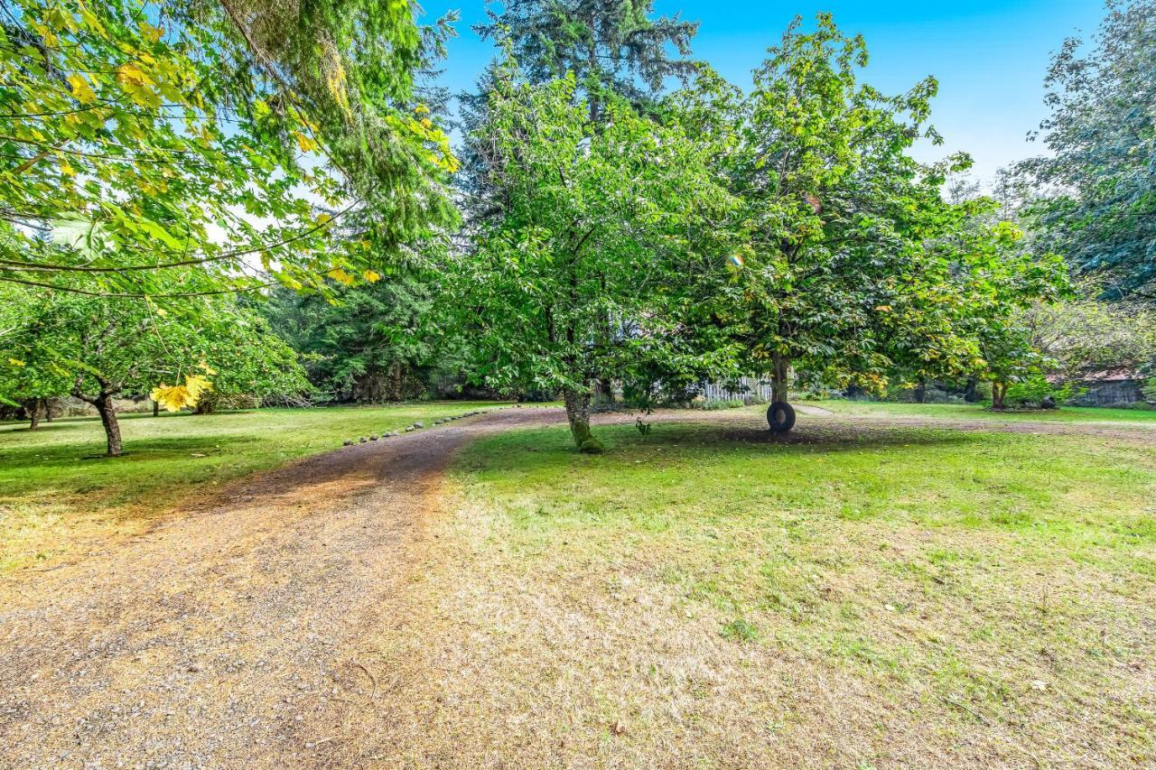 Peaceful Farm Rental In Sequim Bagian luar foto