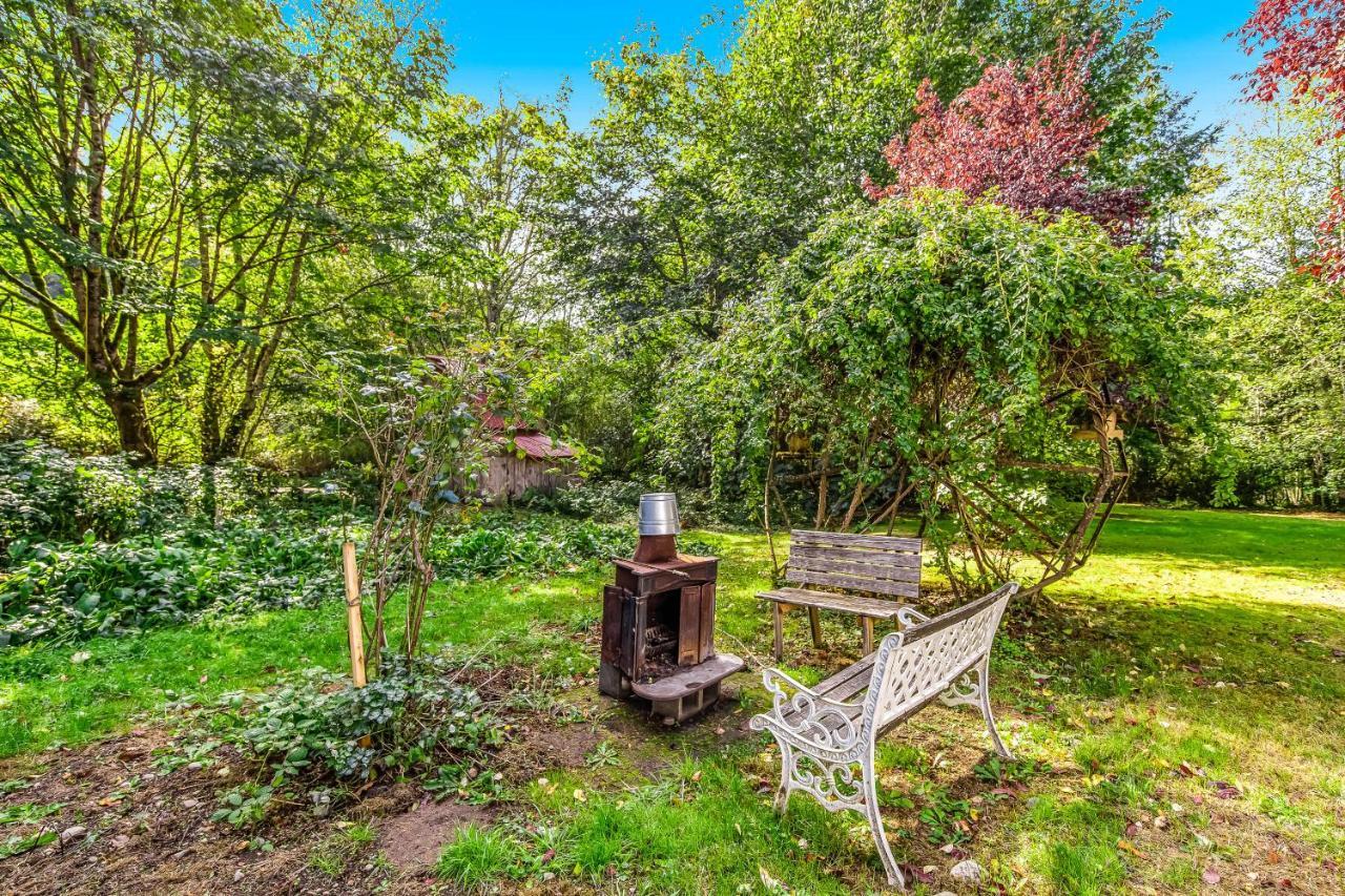 Peaceful Farm Rental In Sequim Bagian luar foto