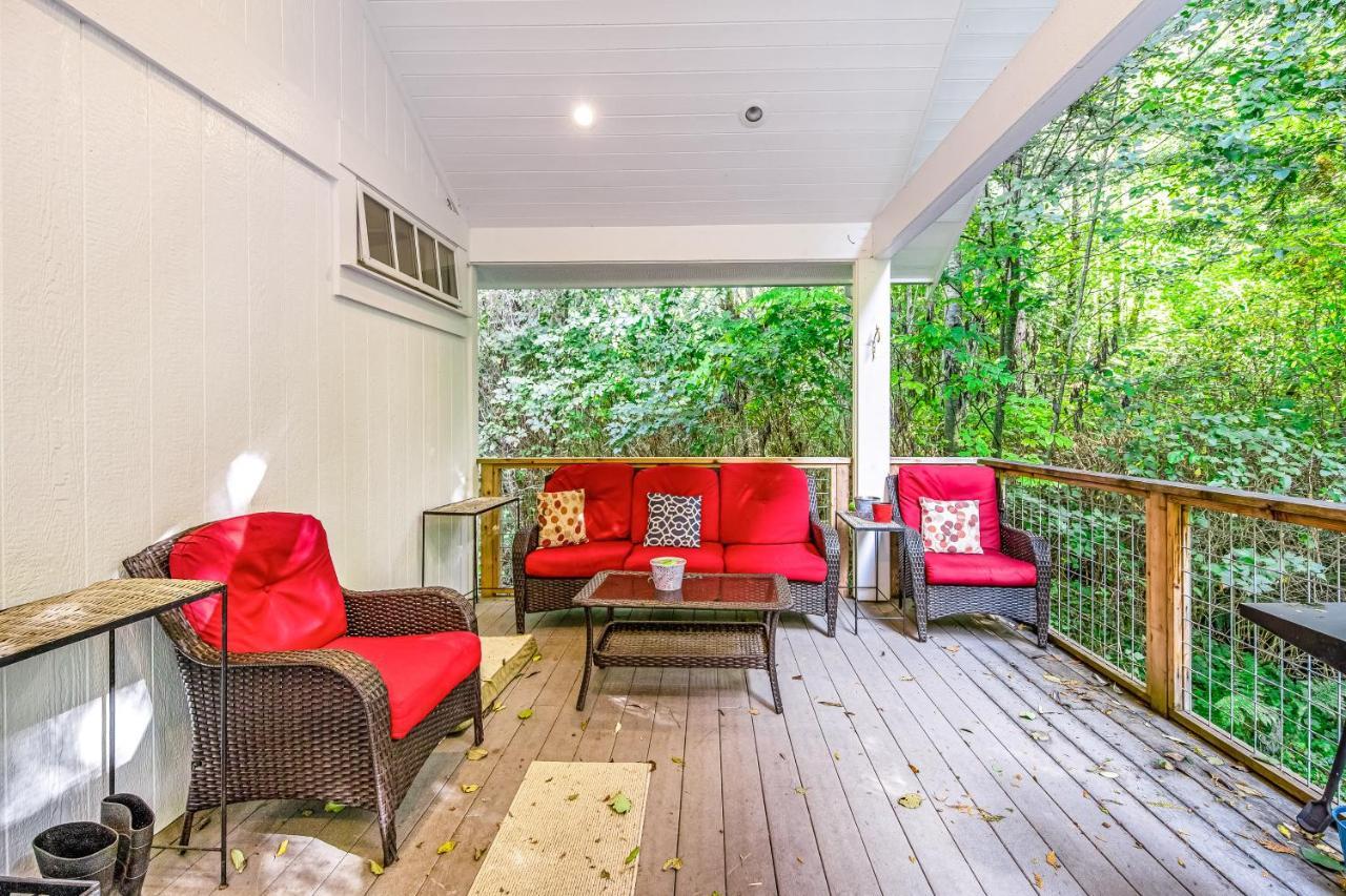 Peaceful Farm Rental In Sequim Bagian luar foto