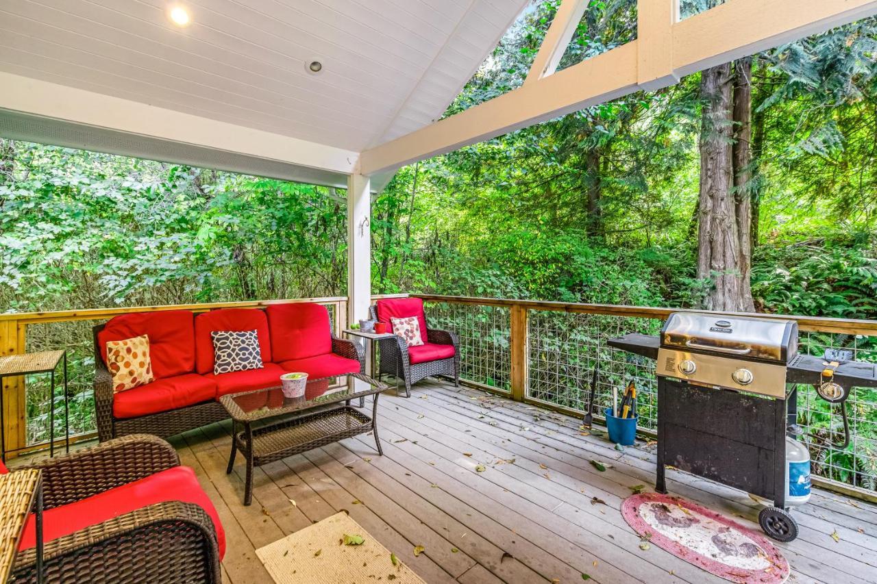 Peaceful Farm Rental In Sequim Bagian luar foto