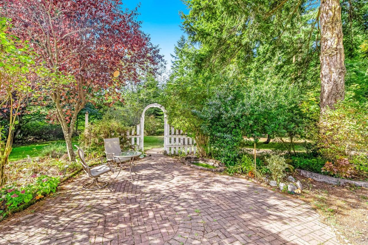 Peaceful Farm Rental In Sequim Bagian luar foto