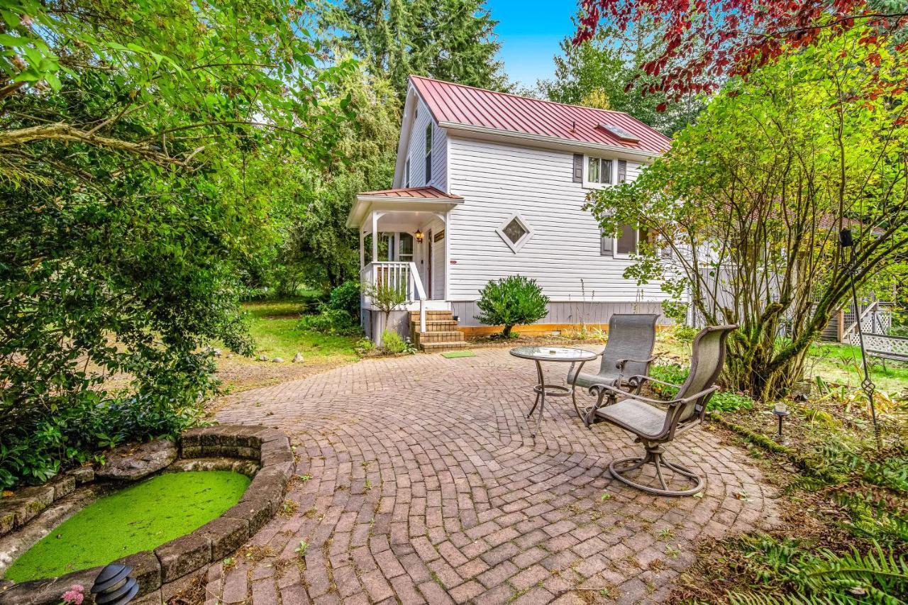 Peaceful Farm Rental In Sequim Bagian luar foto