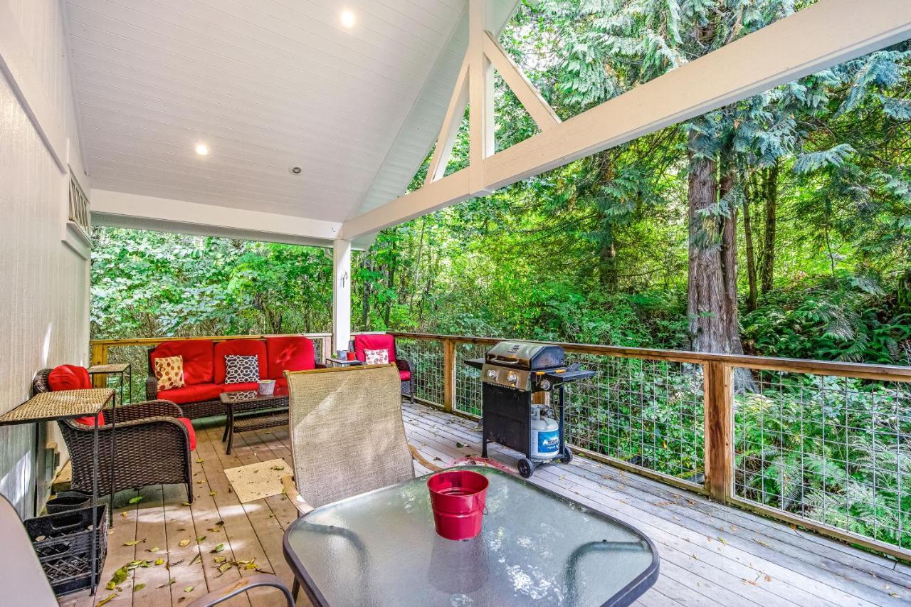 Peaceful Farm Rental In Sequim Bagian luar foto