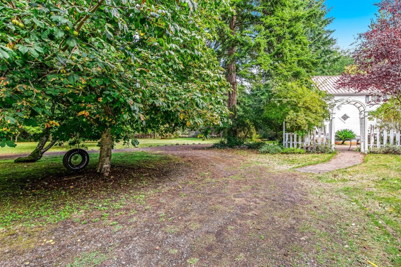Peaceful Farm Rental In Sequim Bagian luar foto