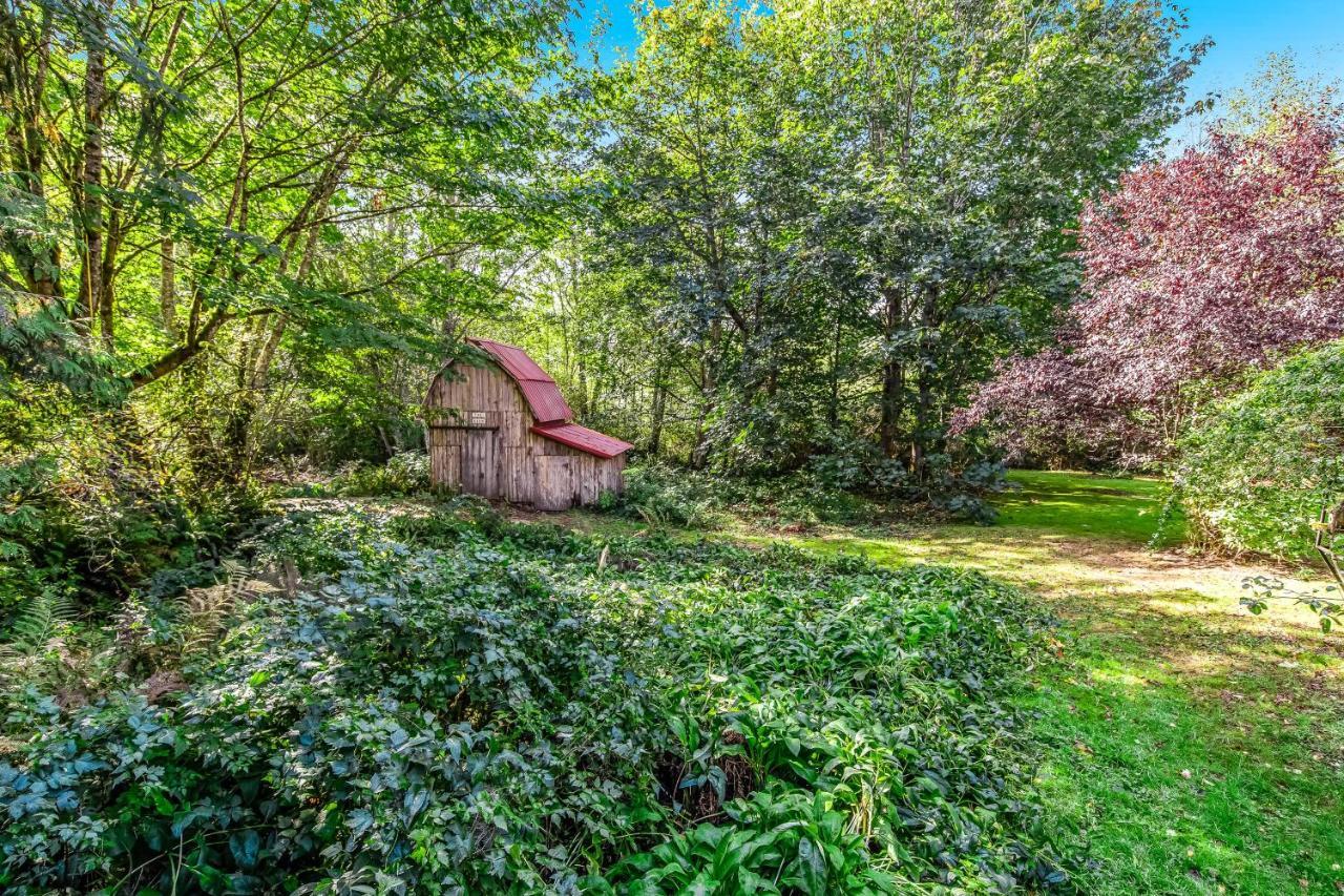 Peaceful Farm Rental In Sequim Bagian luar foto