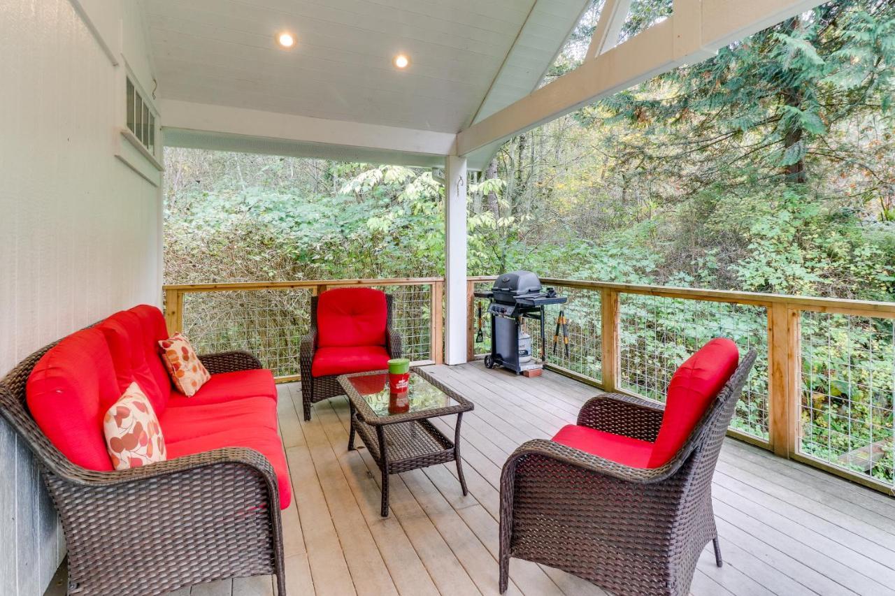 Peaceful Farm Rental In Sequim Bagian luar foto